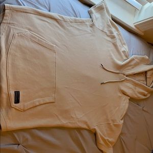 Hollister men’s short sleeve hoodie